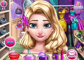 Makeup Per Prom Di Eliza screenshot del gioco