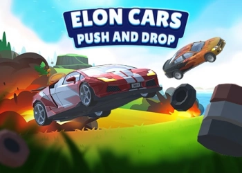 Elon Cars: Đẩy Và Thả ảnh chụp màn hình trò chơi