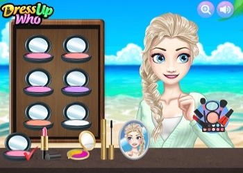 Elsa en Anna Lentevakantie schermafbeelding van het spel