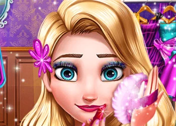 Elsa Prom Make-Up schermafbeelding van het spel