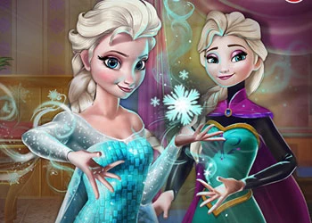 Elsa Secret Transform խաղի սքրինշոթ