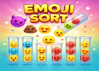 Emoji Sıralama – Əyləncəli Bulmacalar Oyunudur oyun ekran görüntüsü