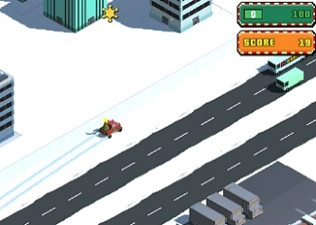 Ontsnappingsroute Winter schermafbeelding van het spel