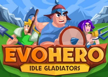Evohero - Непрацюючі Гладіатори скріншот гри