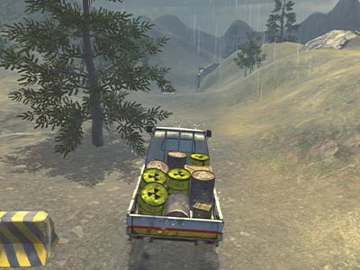 Extreme Offroad Cars 3: Cargaison capture d'écran du jeu