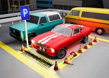 Desafío De Estacionamiento Extremo captura de pantalla del juego