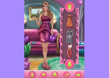 Fabulous Fashionista Dress Up oyun ekran görüntüsü
