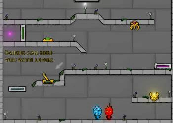 Fairy Tales - Fireboy & Watergirl 6 game screenshot