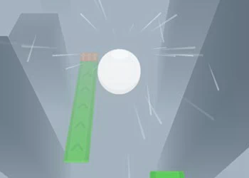 Kukkumispall mängu ekraanipilt