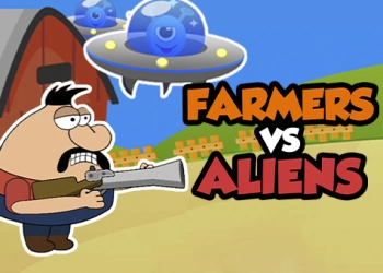 Farmers Vs Aliens រូបថតអេក្រង់ហ្គេម