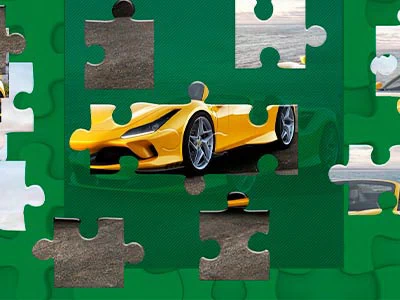 Ferrari F8 Spider Puzzle ảnh chụp màn hình trò chơi