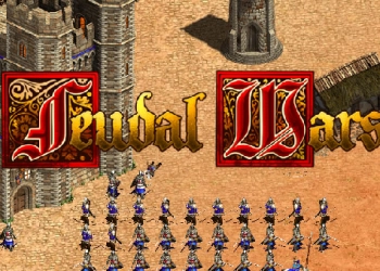 Guerras Feudales captura de pantalla del juego