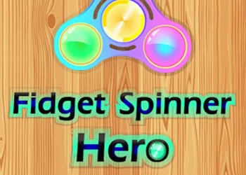 Hrdina Fidget Spinner snímek obrazovky hry