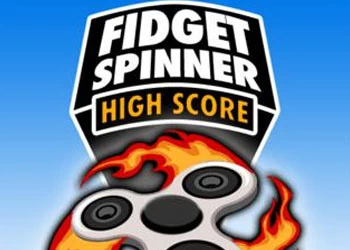 Puntuación Más Alta De Fidget Spinner captura de pantalla del juego