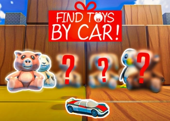 Temukan Mainan Dengan Mobil tangkapan layar permainan