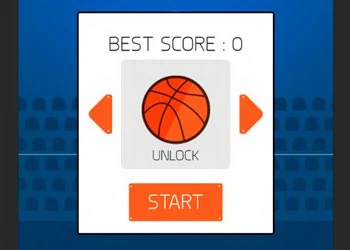 Barmaq Basketbolu oyun ekran görüntüsü