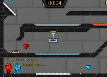 Fireboy Und Watergirl 4 Spiel-Screenshot