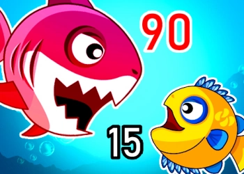 Riba Jede Sve Veća snimka zaslona igre