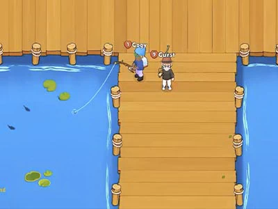 Fishington.io captura de tela do jogo