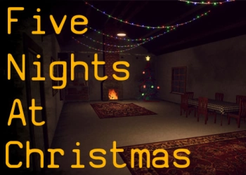 Viis Ööd Jõulude Ajal mängu ekraanipilt