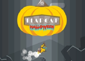 Flapcat Halloween រូបថតអេក្រង់ហ្គេម