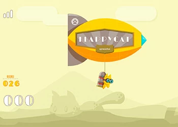 Flappy Cat schermafbeelding van het spel