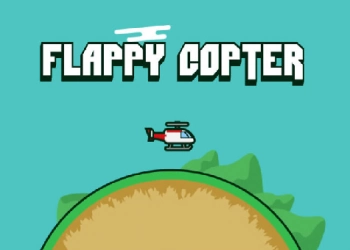 Flappy Copter თამაშის სკრინშოტი