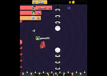 Flappy Run Trực Tuyến ảnh chụp màn hình trò chơi