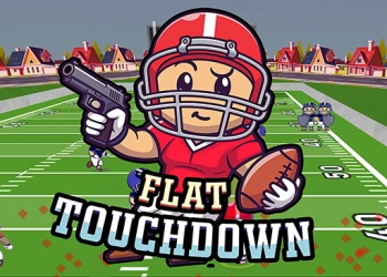 Flat Touchdown game screenshot