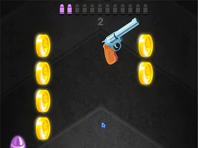 銃を弾く ゲームのスクリーンショット