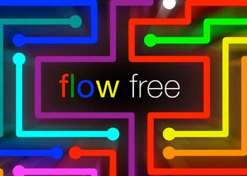 Flow Free pelin kuvakaappaus