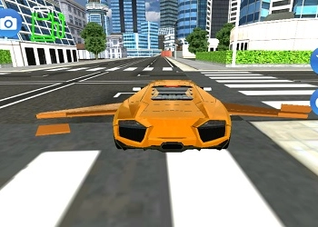 Flying Car Simulator game screenshot