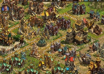 Forge Of Empires skærmbillede af spillet