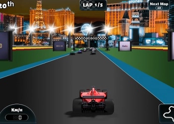 Formula Rush captură de ecran a jocului