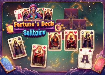 Şansın Destesi Solitaire oyun ekran görüntüsü