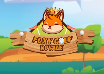 Foxy Golf Royale schermafbeelding van het spel