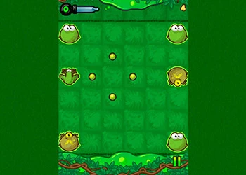 Frog Rush snímek obrazovky hry