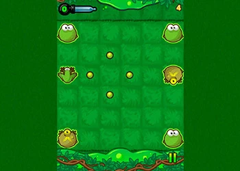 Frog Rush тоглоомын дэлгэцийн агшин