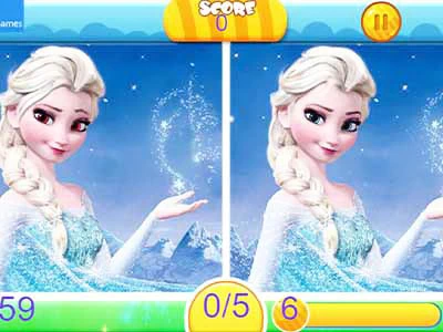 Замороженные Различия скриншот игры