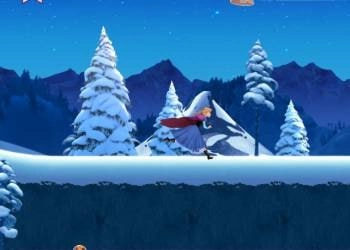 Bevroren Haast schermafbeelding van het spel
