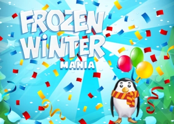 Bevroren Wintermanie schermafbeelding van het spel