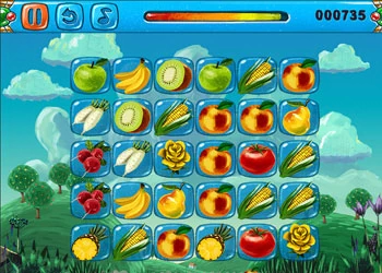 Fruit Connect 2 თამაშის სკრინშოტი