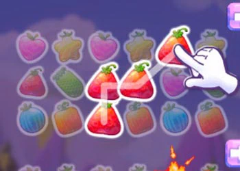 Meyve Ezme Çılgınlığı oyun ekran görüntüsü