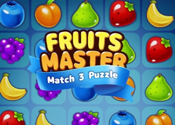 Fruits Master Match 3 pelin kuvakaappaus