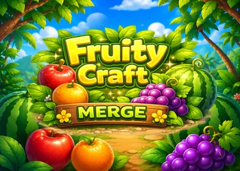 Fruit Craft Merge captura de tela do jogo