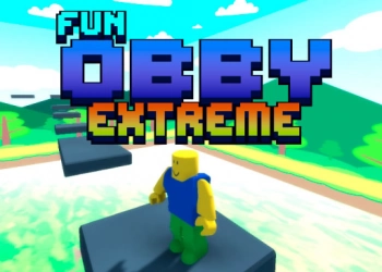 Argëtim Obby Extreme pamje nga ekrani i lojës