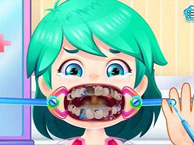 有趣的牙医手术 游戏截图