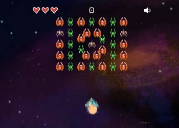 Galaxy Attack Shooting game screenshot