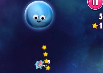 Gambol: Una Odisea Estrellada captura de pantalla del juego