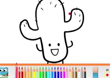 Gambol Книжка За Оцветяване екранна снимка на играта
